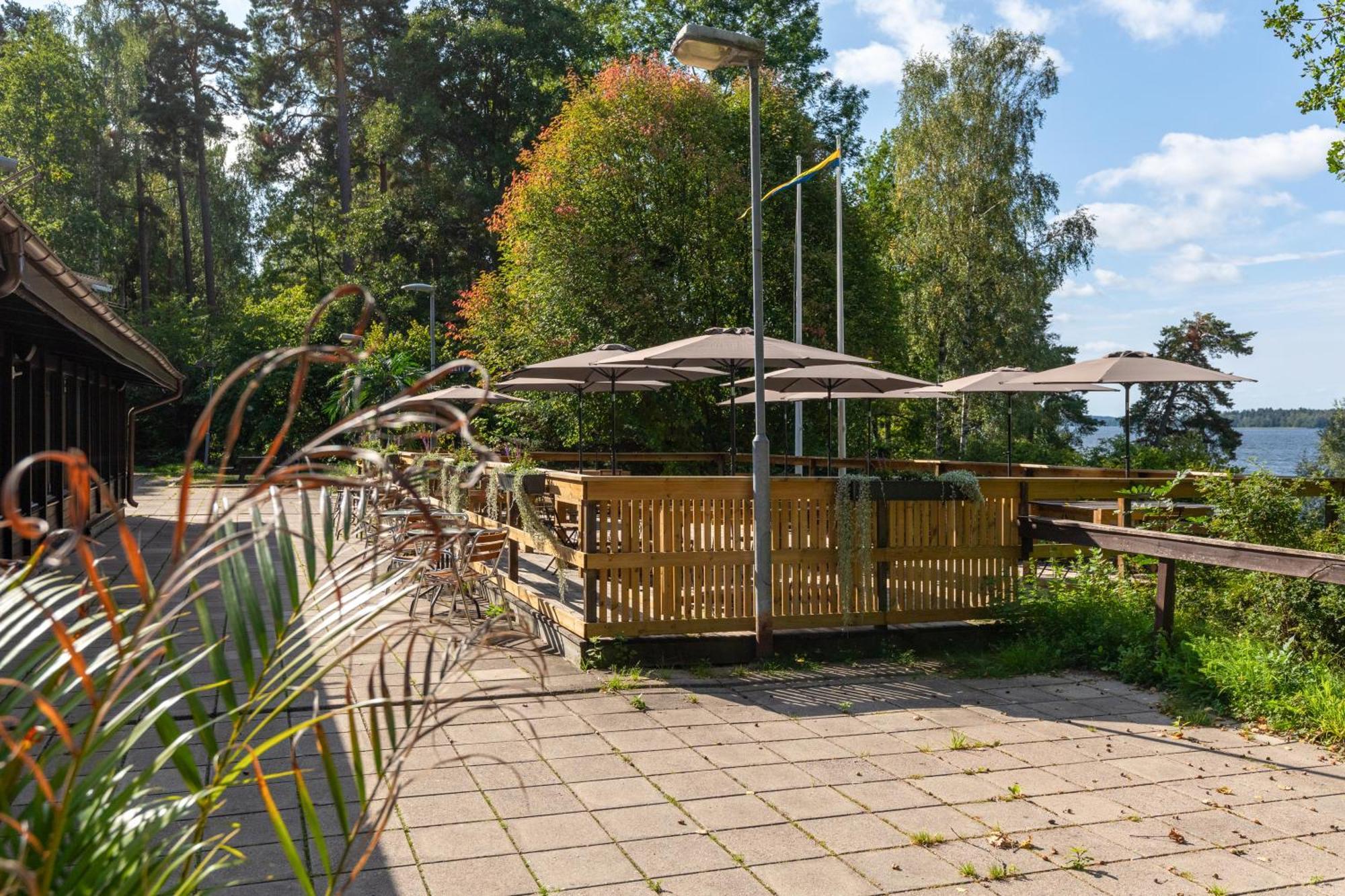 Kallhaellsbaden Strandhotell Jarfalla Ngoại thất bức ảnh
